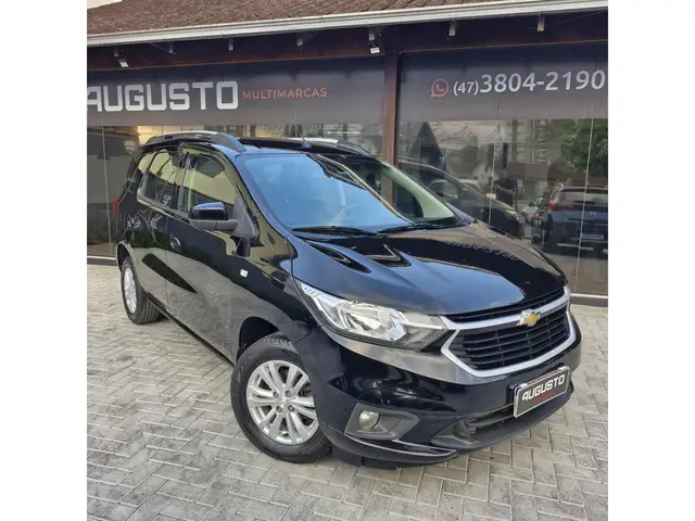 Carro Chevrolet Spin 2020 LT 5S 1.8 (Flex) (Aut)