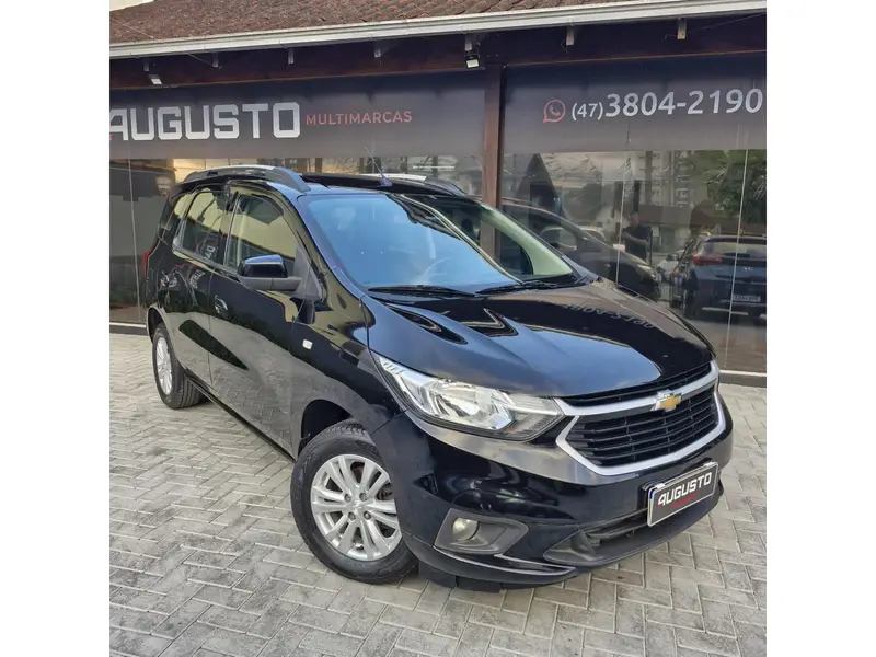 Chevrolet Spin LT 5S 1.8 (Flex) (Aut)