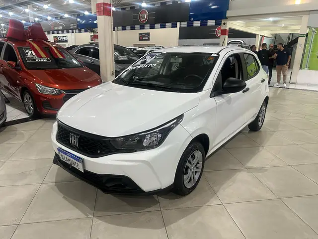 Carro Fiat Argo 2024 1.0