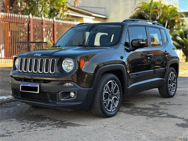 Carro Jeep Renegade 2018 Longitude 1.8 4x2 (Aut) (Flex)