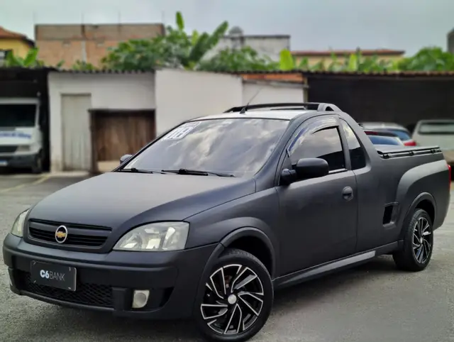 Carro Chevrolet Montana 2008 Sport 1.8 (Flex)