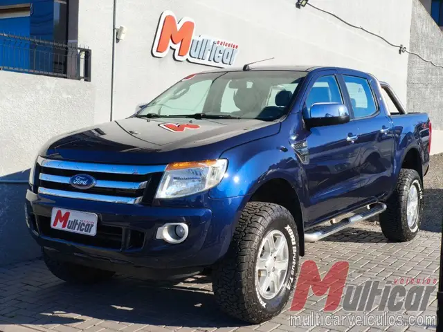 Carro Ford Ranger Cabine Dupla 2014 Ranger 3.2 XLT CD 4x4 (Aut)