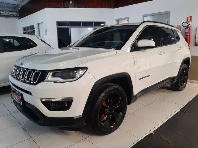 Carro Jeep Compass 2017 2.0 Longitude 4x2 (Aut) (Flex)