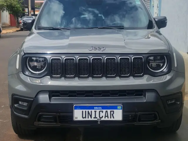 Carro Jeep Renegade 2022 Série S T270 4x4 AT9