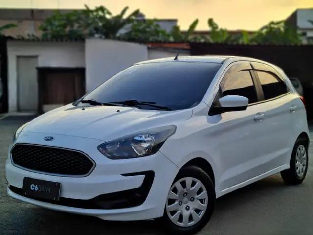 Carro Ford Ka 2020 1.0 SE Plus (Flex)
