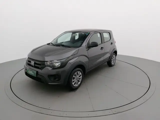 Carro Fiat Mobi 2024 Trekking 1.0