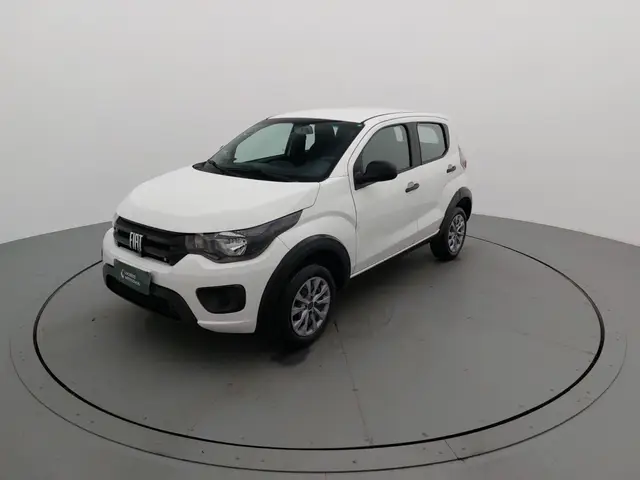 Carro Fiat Mobi 2023 Like 1.0 (Flex)