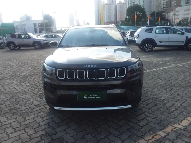 Jeep Compass Limited 1.3 T270 (Aut) (Flex)
