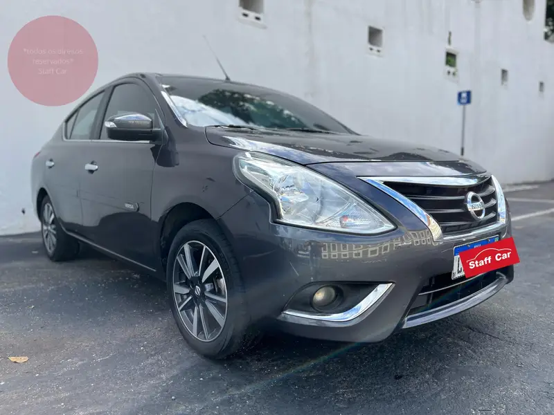 Nissan Versa 1.6 16V S FlexStart (Flex)