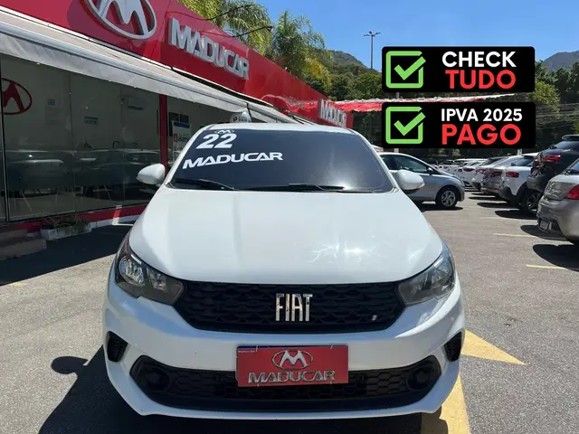Carro Fiat Argo 2022 1.0