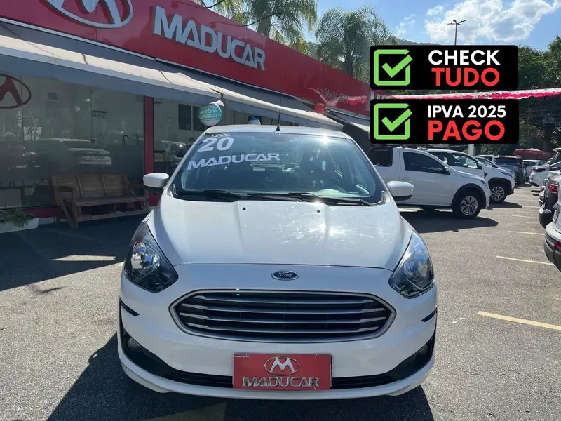 Ford Ka 1.5 SE Plus (Aut) (Flex)