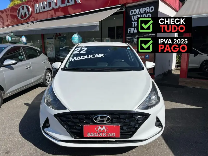 Hyundai HB20 Platinum Bluelink 1.0 Turbo (Flex)