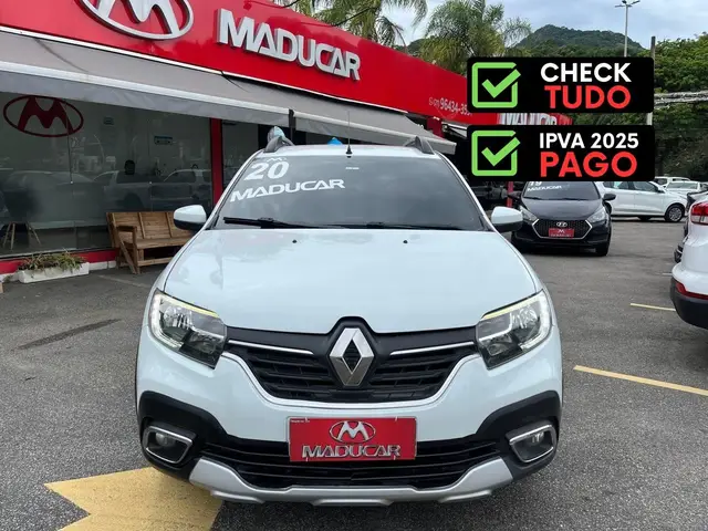 Carro Renault Stepway 2020 Zen 1.6 16V SCe (Flex)