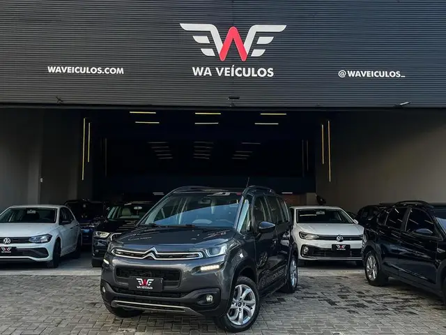 Carro Citroën Aircross 2017 1.6 16V Feel (Flex)