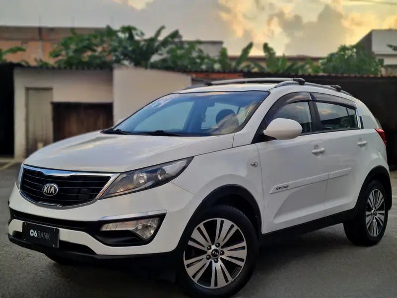Kia Sportage LX 2.0 P577 (Flex) (Aut)
