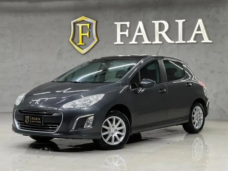 Peugeot 308 Active 1.6 16v (Flex)