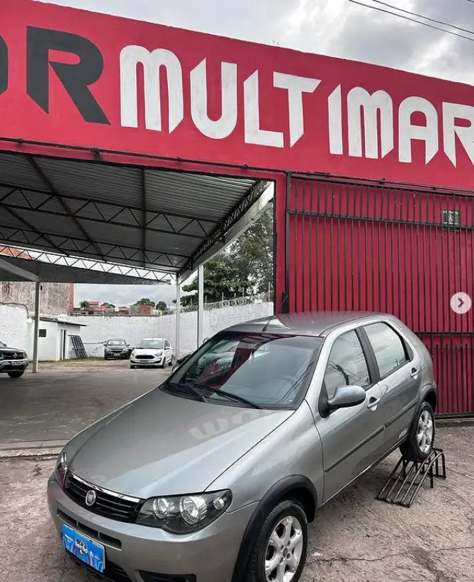 Fiat Palio Fire 1.0 8V (Flex) 2p