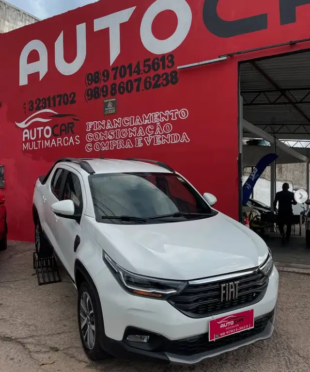 Carro Fiat Strada 2021 Freedom 1.3 CD (Flex)