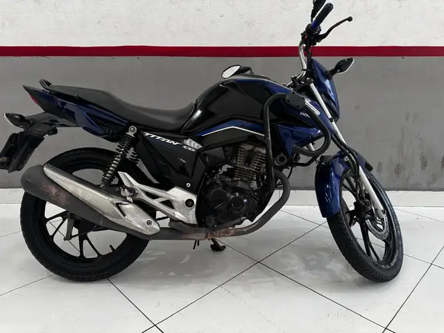 Moto Honda CG 160 2024 Titan