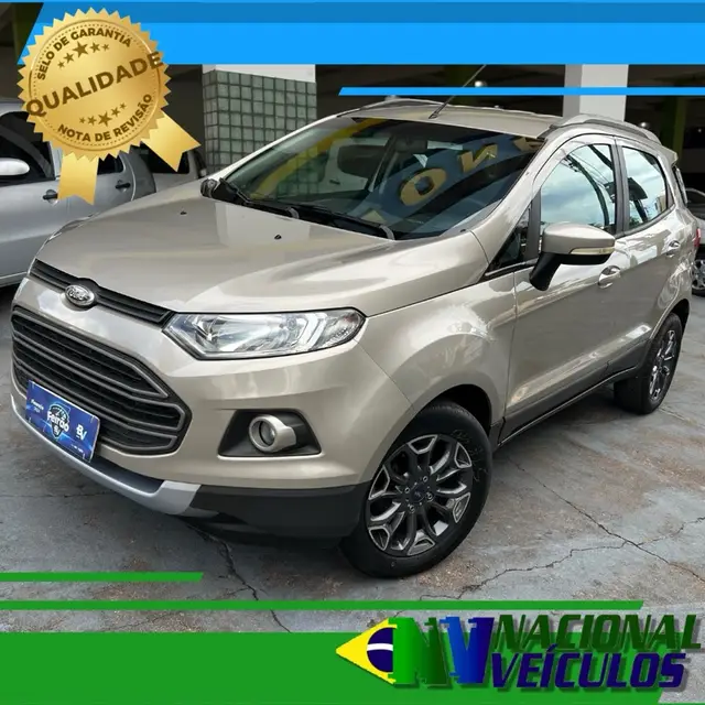 Carro Ford EcoSport 2014 Ecosport Freestyle Plus 1.6 16V (Flex)