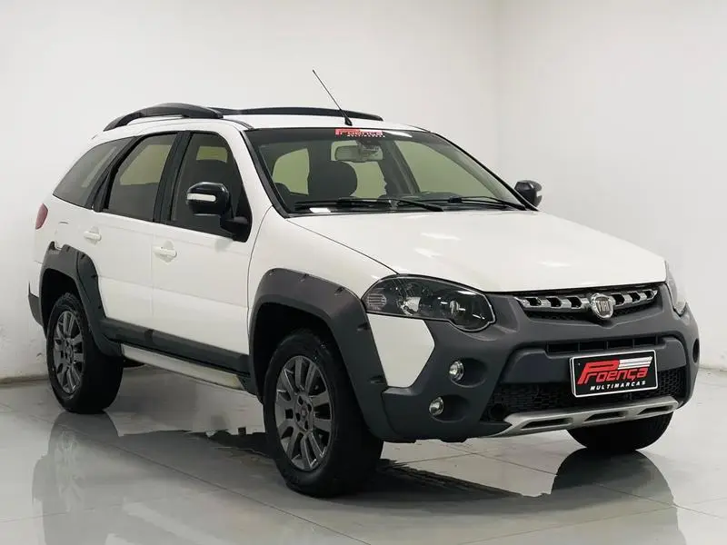 Fiat Weekend Adventure 1.8 E.torQ (Flex)