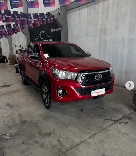 Carro Toyota Hilux Cabine Dupla 2020 Hilux 2.7 SRV CD 4x4 (Flex) (Aut)