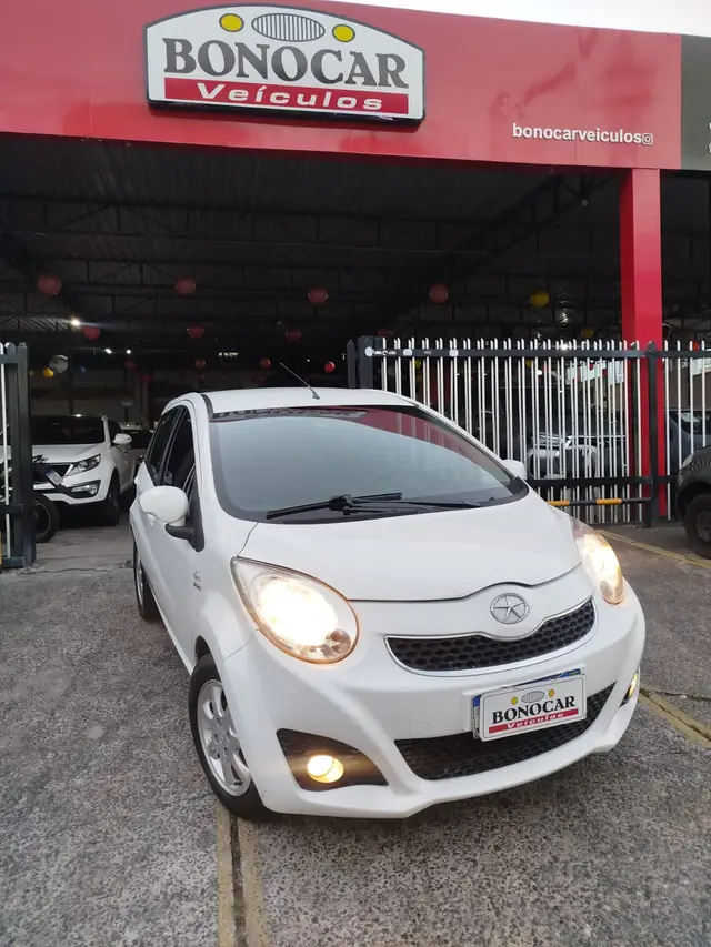 Carro JAC J2 2016 1.4 16V VVT JetFlex