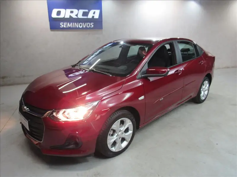 Chevrolet Onix Plus LTZ 1.0 Turbo (Aut.)