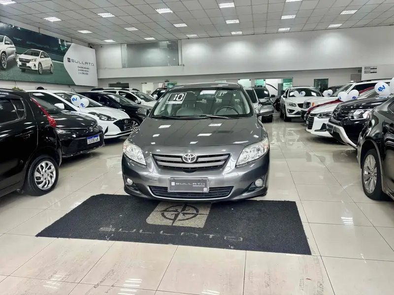 Toyota Corolla Sedan GLi 1.8 16V (flex) (aut)