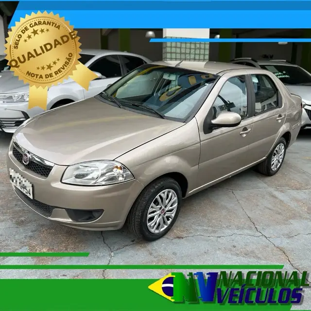 Carro Fiat Siena 2013 EL 1.0 8V (Flex)