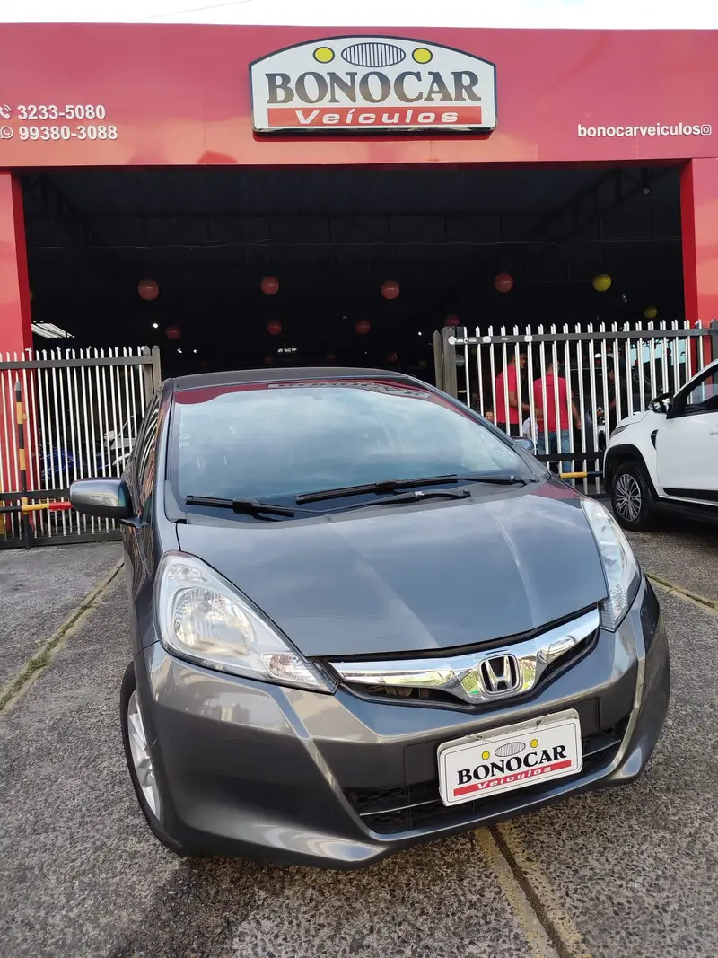 Honda Fit LX 1.4 (flex) (aut)