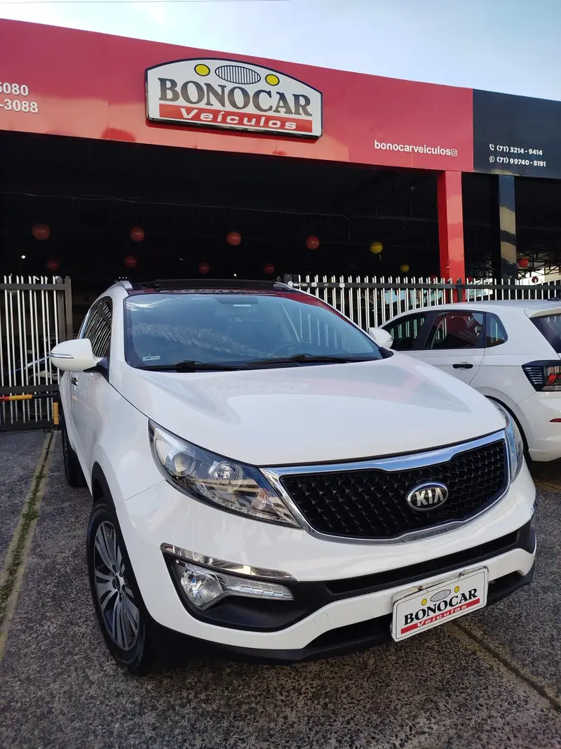 Kia Sportage EX 2.0 (Flex) (Aut) P584