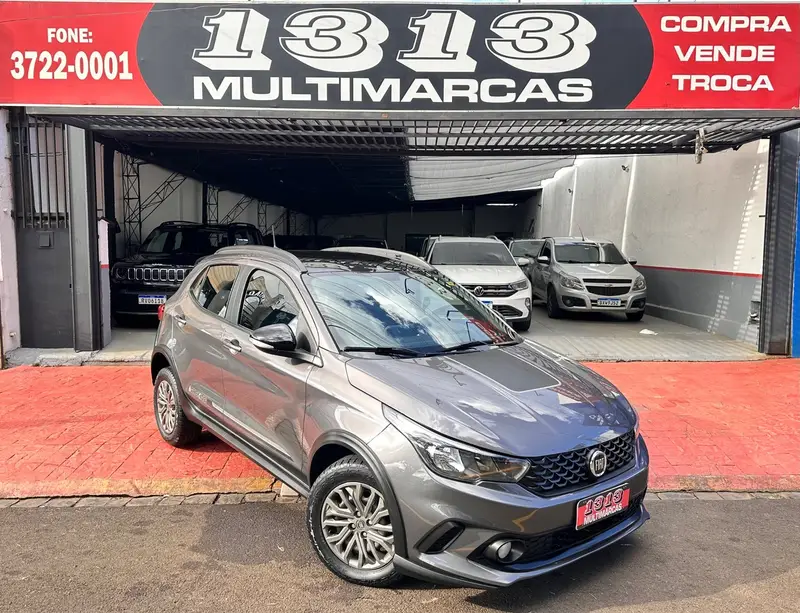 Fiat Argo 1.3 Trekking (Flex)