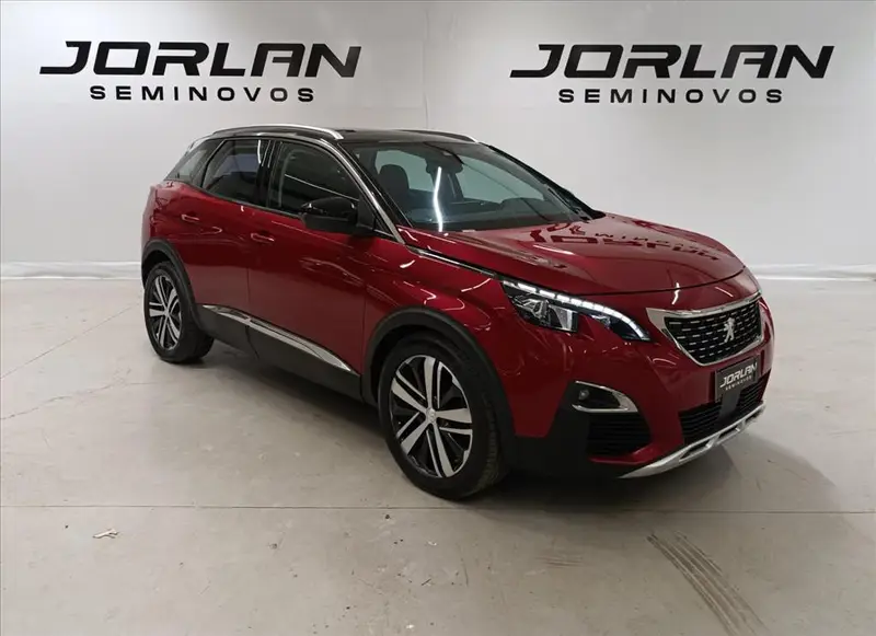 Peugeot 3008 1.6 THP Griffe Pack (Aut)