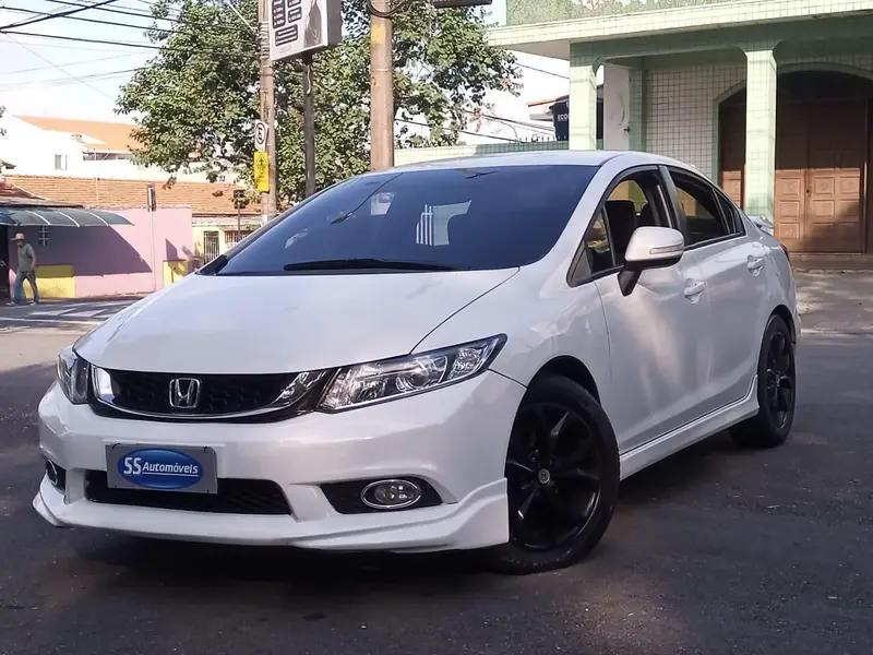 Honda Civic New  LXL 1.8 16V i-VTEC (Aut) (Flex)