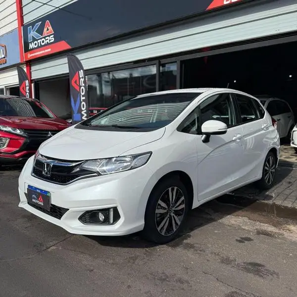Honda Fit 1.5 16v EX CVT (Flex)