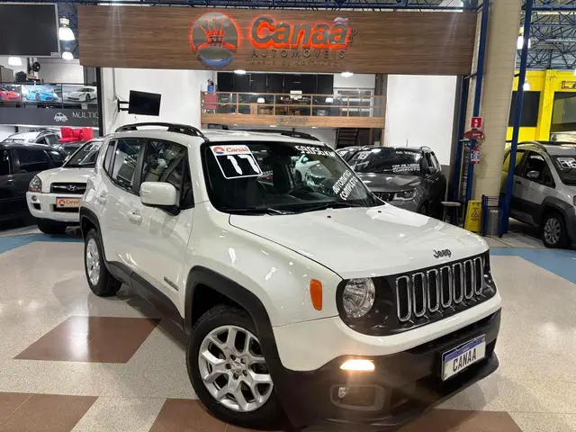Carro Jeep Renegade 2017 Longitude 1.8 4x2 (Aut) (Flex)