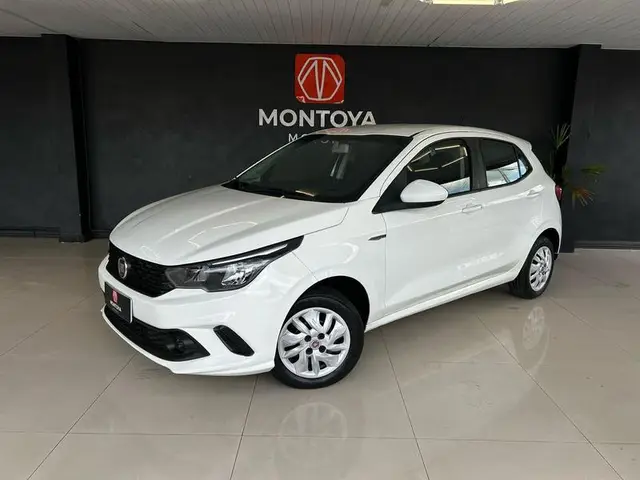 Carro Fiat Argo 2020 Drive 1.0 Firefly (Flex)