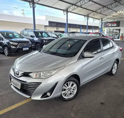 Toyota Yaris Sedan 1.5 XL Plus Tech CVT (Flex)