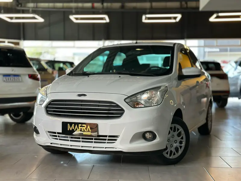 Ford Ka Sedan SE 1.5 16v (Flex)