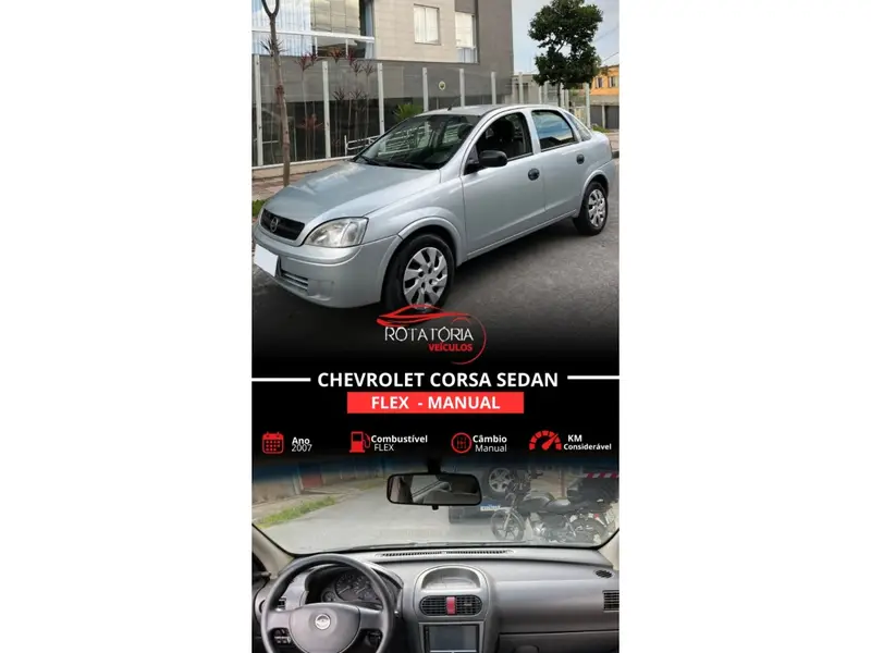Chevrolet Corsa Sedan Maxx 1.8 (Flex)