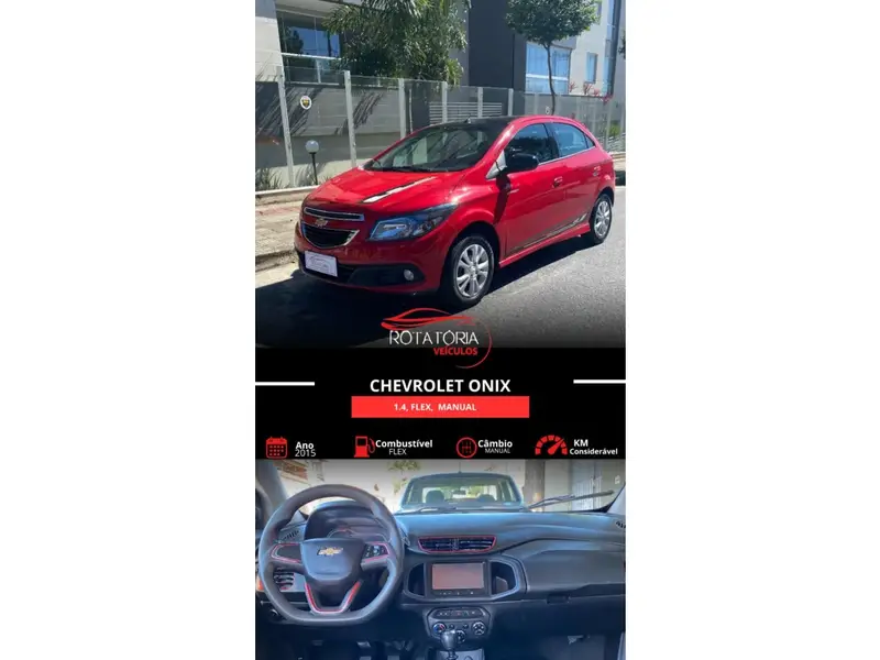 Chevrolet Onix 1.4 Effect SPE/4