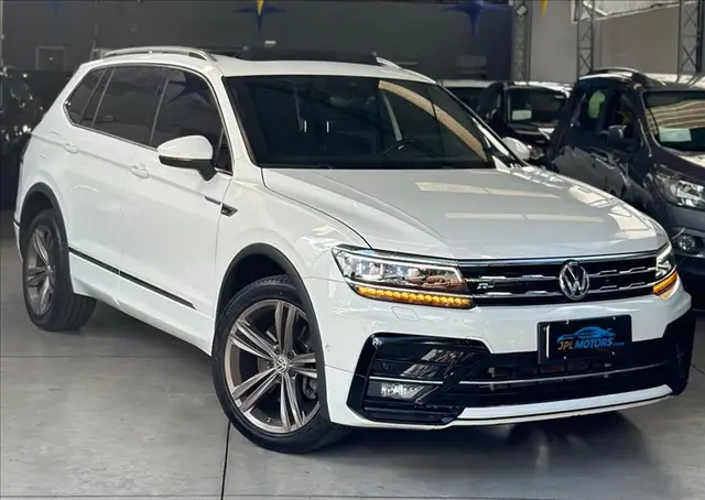 Carro Volkswagen Tiguan 2018 2.0 350 TSI Allspace R-Line 4WD