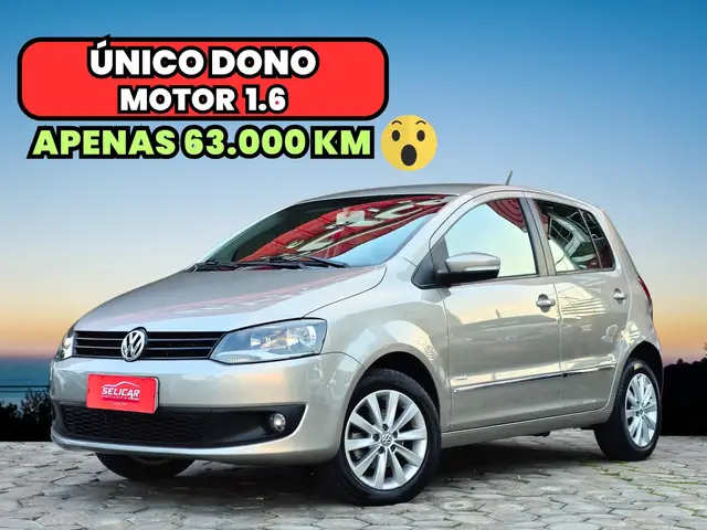 Carro Volkswagen Fox 2011 Prime 1.6 8V (Flex)