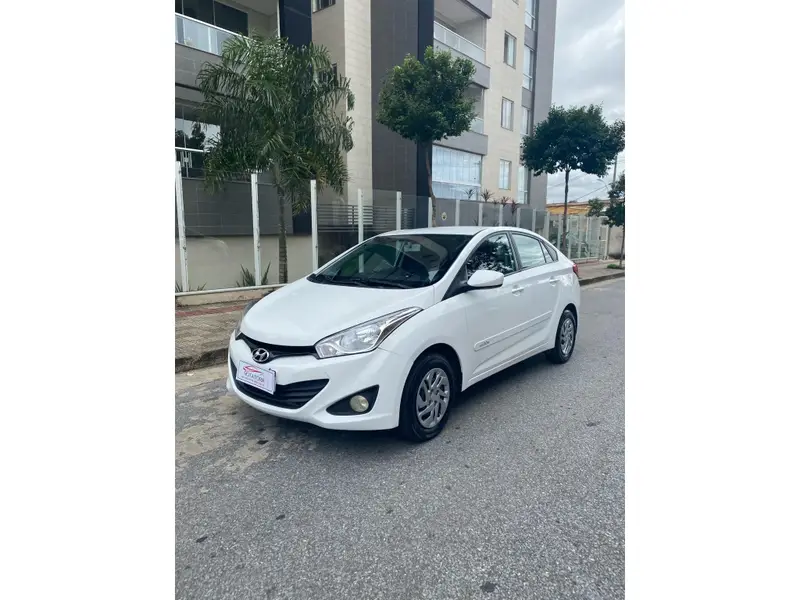 Hyundai HB20 1.6 Comfort Plus (Flex)