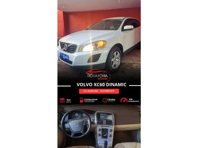 Carro Volvo XC60 2012 2.0 T5 Dynamic