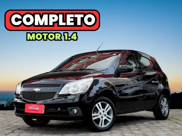 Carro Chevrolet Agile 2013 LTZ 1.4 8V (Flex)