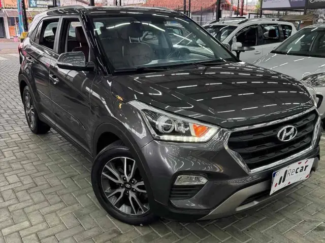 Carro Hyundai Creta 2017 Prestige 2.0 (Aut) (Flex)