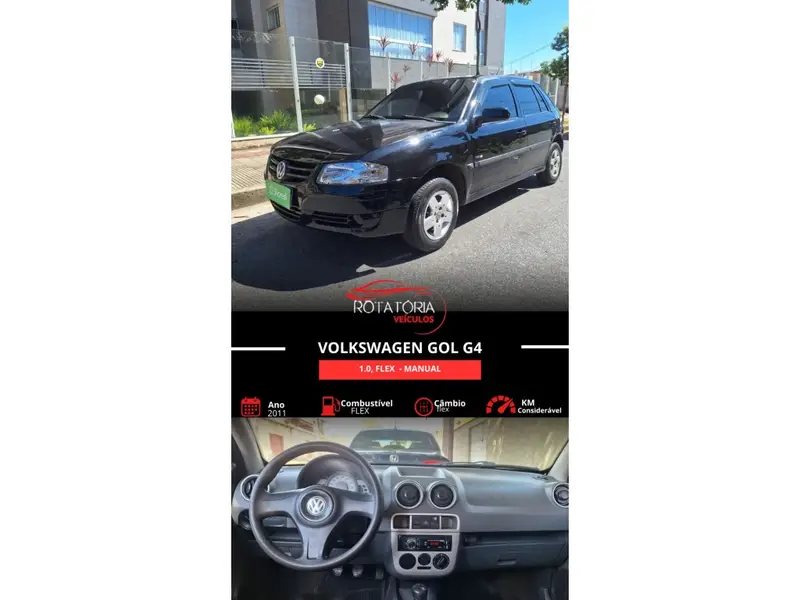 Volkswagen Gol 1.0 (G4) (Flex) 4p