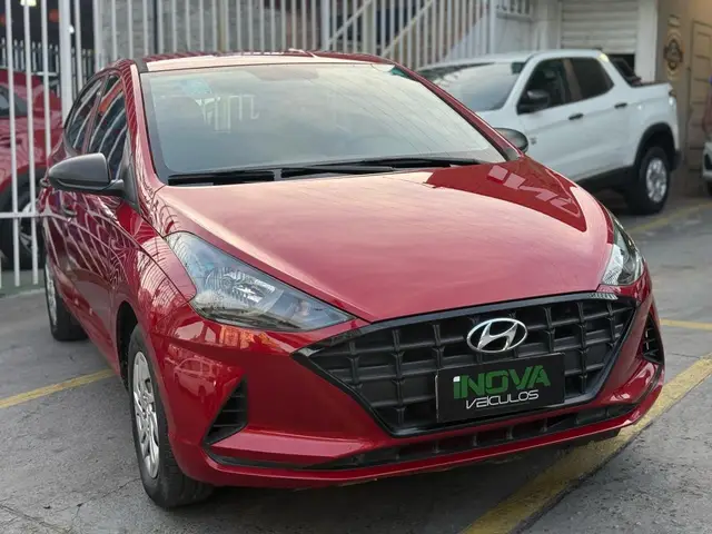 Carro Hyundai HB20 2021 1.0 Sense Pack (Flex)